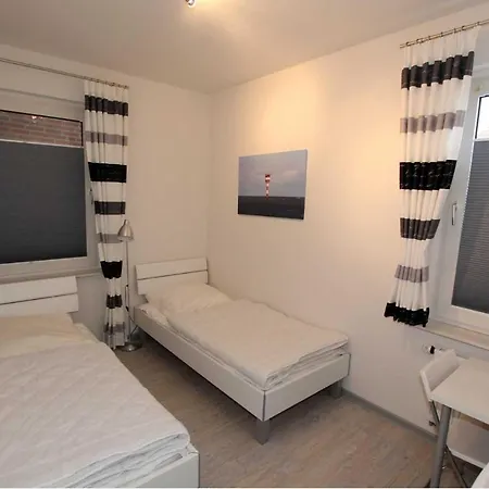 Apartament Elbe 1 Cuxhaven Zewnętrze zdjęcie