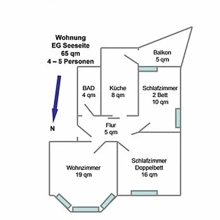 Apartament Elbe 1 Cuxhaven Zewnętrze zdjęcie